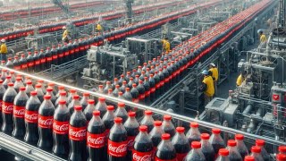 How CocaCola Is Made In Factory | CocaCola Factory Process