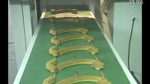 DELIN DL 361 A AUTO CORE SHOOTING MACHINE WORKING