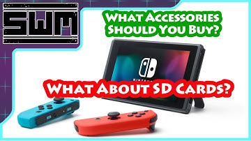 What Nintendo Switch Accessories Should I Buy? - SD Cards, Controllers and More!