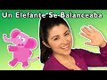 Un Elefante Se Balanceaba + Más | Mother Goose Club en Español