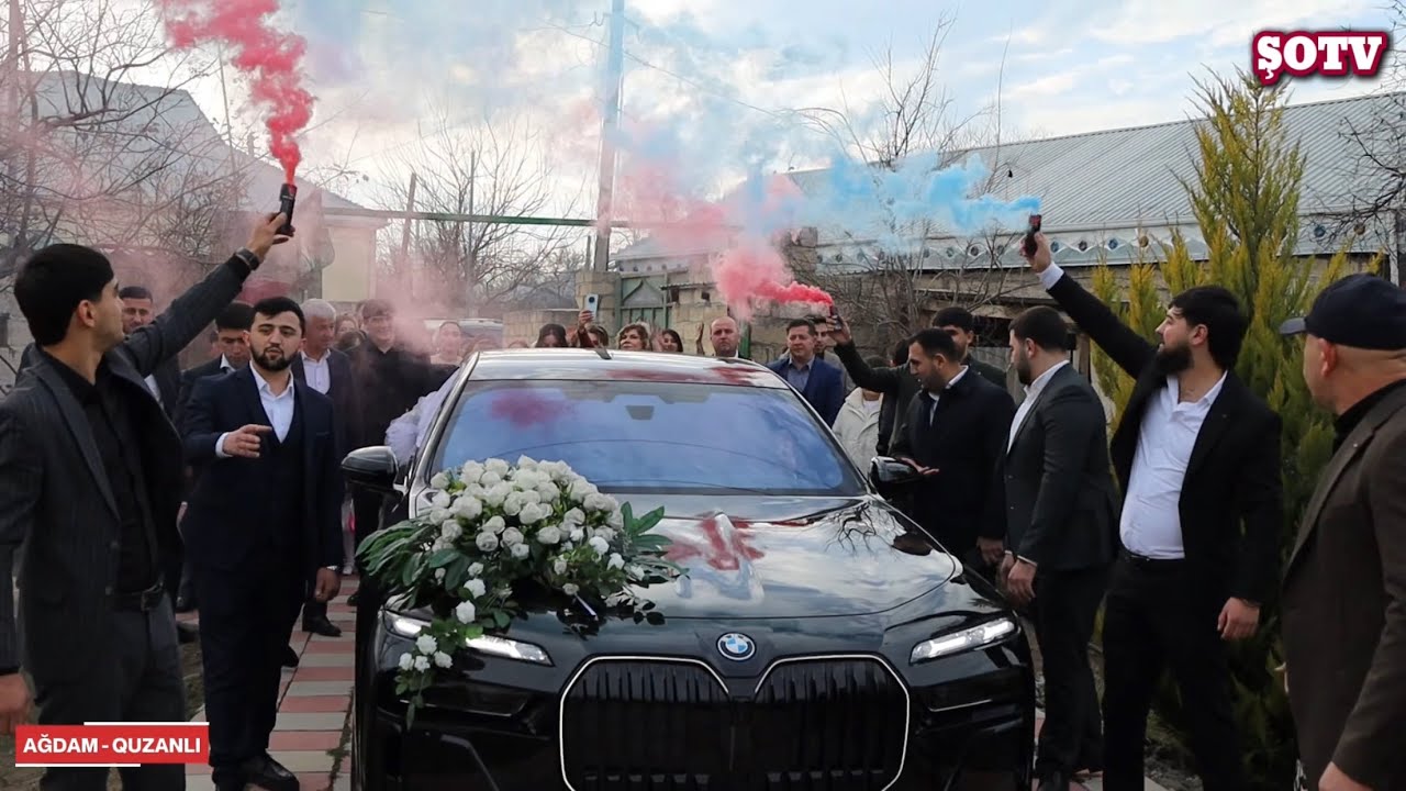 Ağdam Quzanlı toyu - Gəlin gətirmə mərasimi 