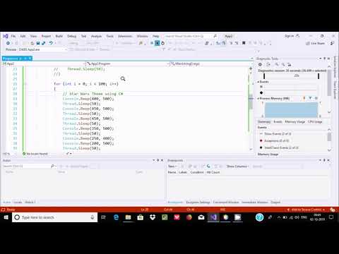 How to play sound using C#