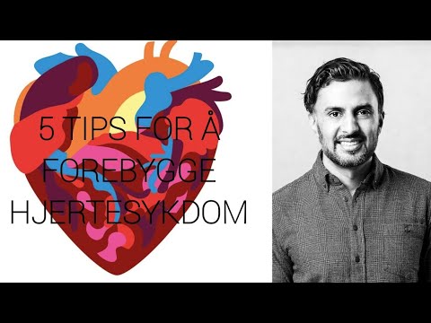 Video: Tips For å Forhindre Hjertesykdom