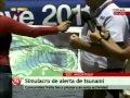 Simulacro de tsunami en Anzoátegui se realizó con normalidad (Video)