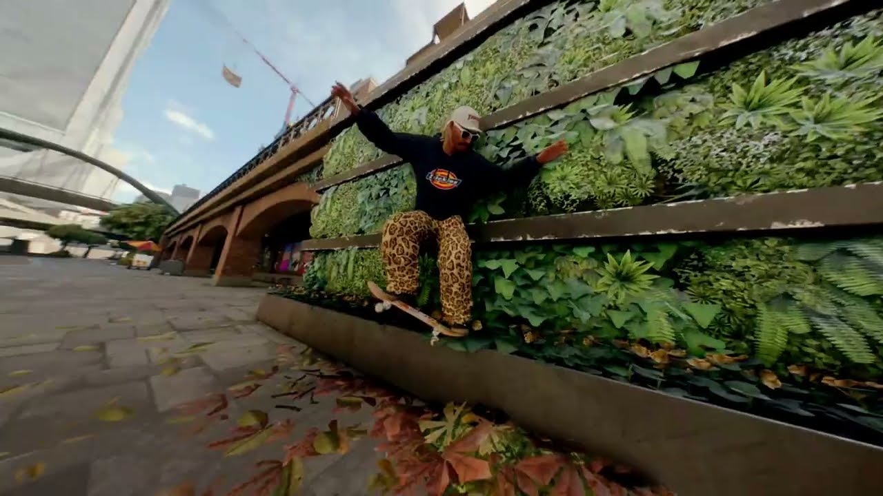 EA SKATE | I SENT A MASSIVE ROOF GAP INTO THE SEWERS… AND KEPT GOING 🎥 (Realistic Keyframes)