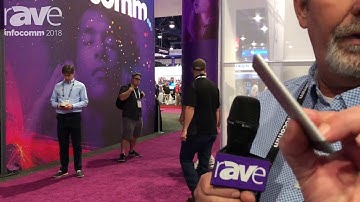 InfoComm 2018: VDO360 Demos the AutoPilot Camera Tracking System