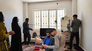 Ajav & Amir Head to the City for Curtain Shopping 🏡🚗 | More Progress on Milad & Mahin’s Home
