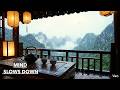 Rain at a Mountain Teahouse in Ancient China | 36 Min Quiet Scroll for Sleep &amp; Letting Go