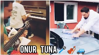 Onur Tuna / Alihan Singing Song 🎻🎤 And Washing Car 🚙 Part 2