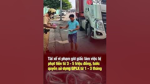 Theo Điều 64 Luật Trật tự an toàn giao thông đường bộ 2024, có hiệu lực kể từ ngày 1/1/2025 #shorts