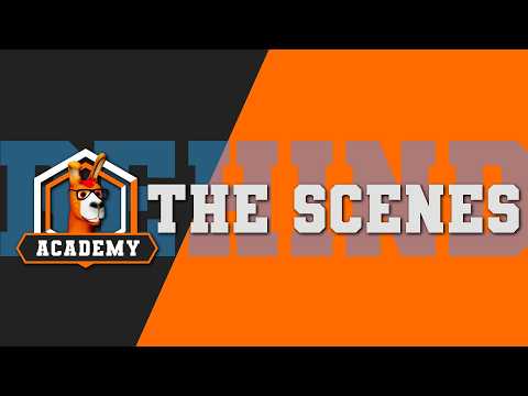 New YouTube Project - Behind the Scenes 1