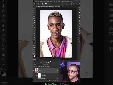 Vídeo: Como faço para aprimorar um rosto no Photoshop?