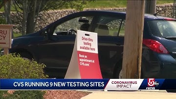 New drive-thru COVID-19 test sites open