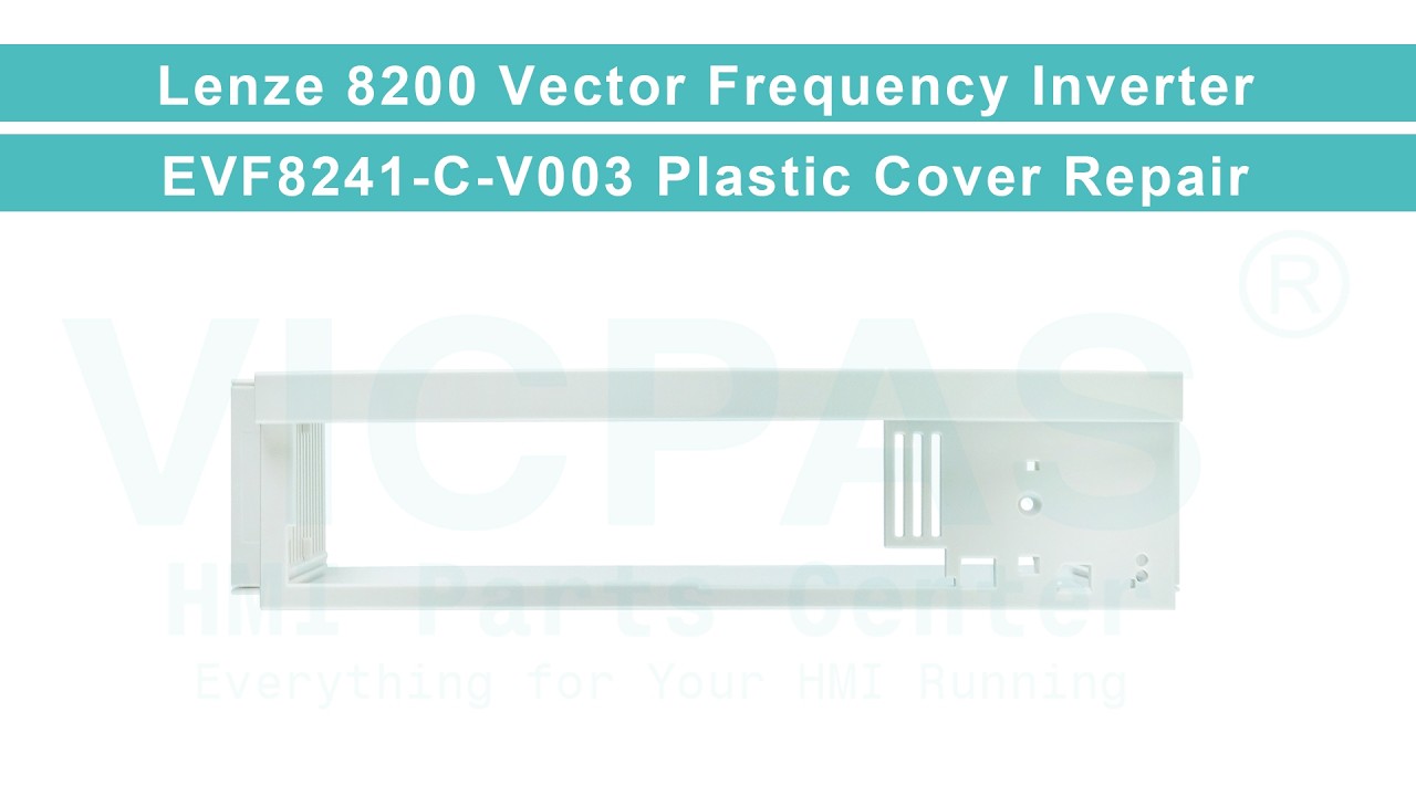 EVF8241-C-V003 Lenze 8200 Vector Frequency Inverter HMI Case