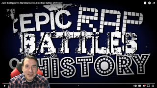 Historian Reaction // Epic Rap Battles of History (Jack the Ripper/Lecter, Che/Guy Fawkes)