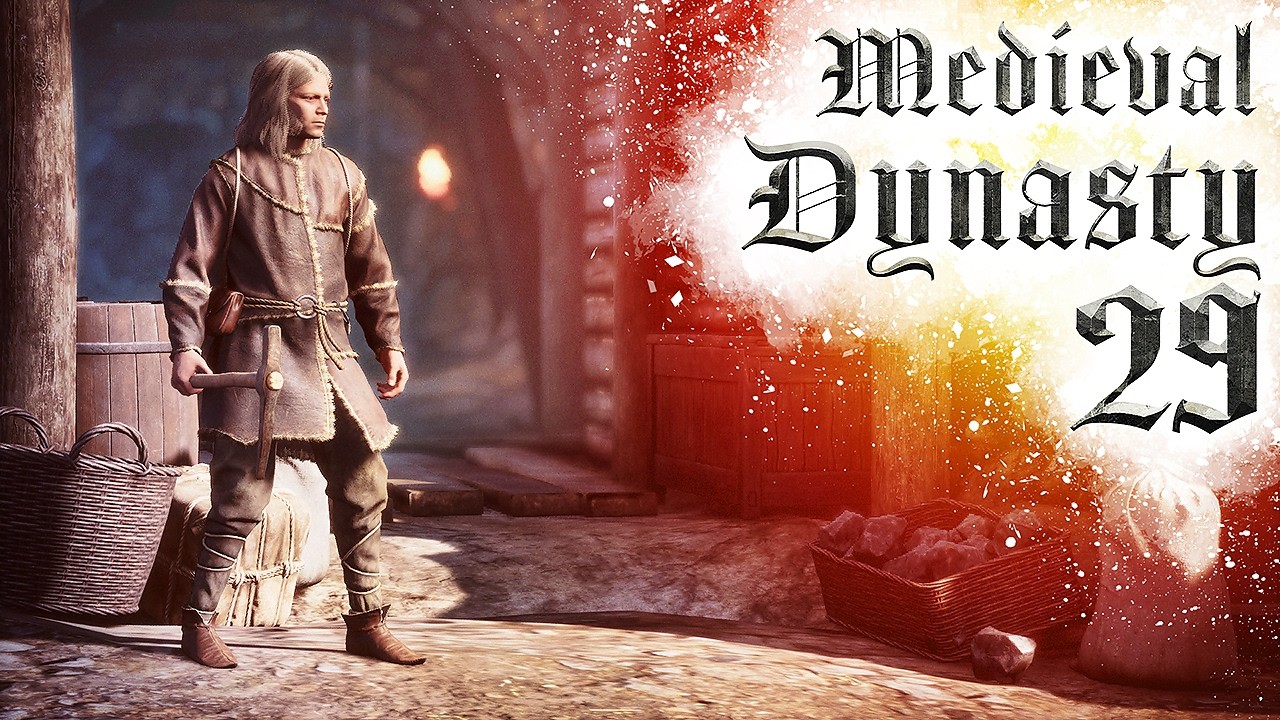 ПОСТРОИЛ ШАХТУ | Medieval Dynasty 29 Прохождение