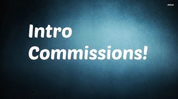 INTRO COMMISSIONS! (Read Desc)