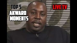 TOP 5 AWKWARD MOMENTS CAUGHT ON LIVE TV! (News Reporter Fails, Awkward Moments)