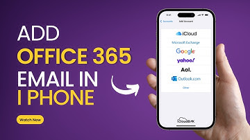 How to Add Office 365 Email to Your iPhone in 2025 | Easy iPhone Email Setup Guide for Microsoft 365