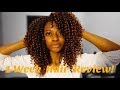 Afri Naptural Water Wave 1 Week Hair Review