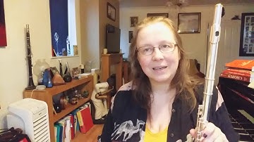 Tune a Day for Flute. Original Series Lesson 6A Exercise 5