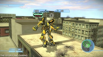 Transformers: The Game - Autobots Side Mission "Scavenger" Level 4 (The Last Stand) - Gameplay