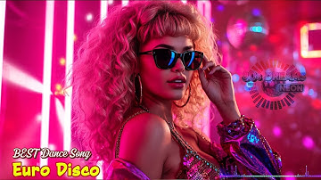EURO DISCO 80s/90s – Modern Talking Style 2025 | Nonstop Mix (Neon Romance)