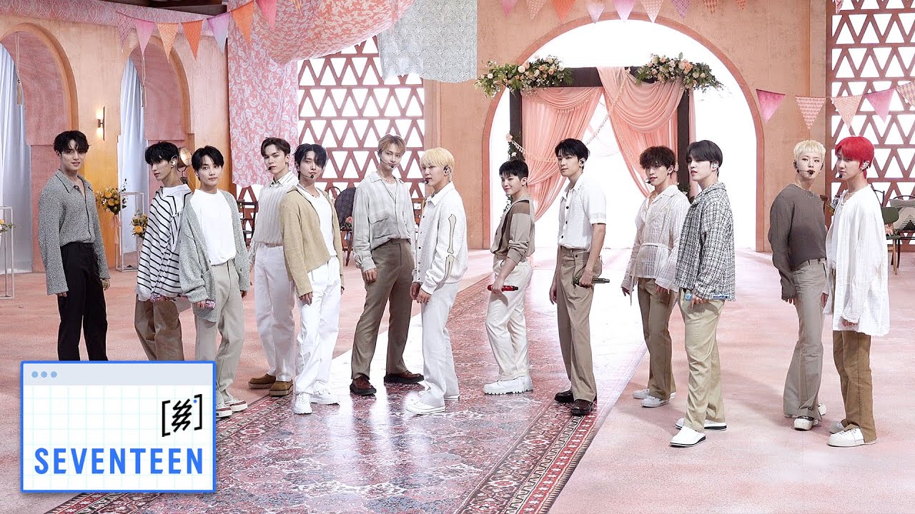 SSSS CAM] SEVENTEEN(세븐틴) - Darl+ing @Comeback Show 'Face the