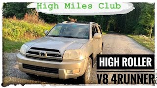 Built like a Tank • 2004 Toyota 4Runner V8 Another High Mileage Hero