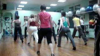 Aerobics routine - Финальная комбинация по аэробике