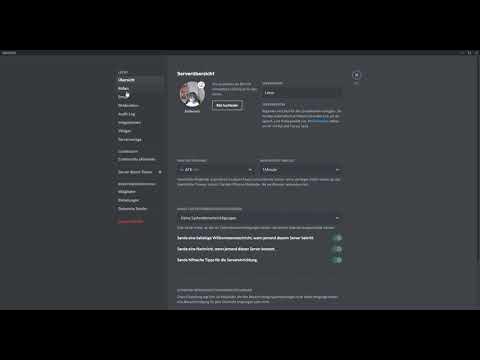 Discord (Mega Update vom Server) - YouTube