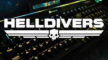 HELLDIVERS | CORSAIR RGB Profile