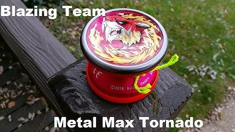 Blazing Team Metal Max Tornado - Honest Yoyo Review