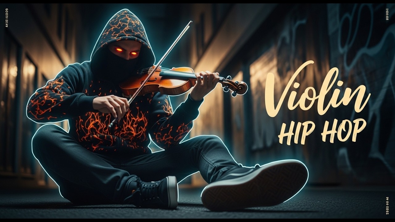Chill Violin Hip Hop Playlist 🎧 Smooth Instrumental Beats for Studying