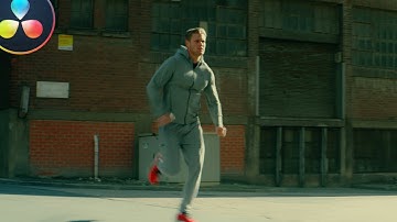 The Runner | How to get the Commercial look | DaVinci Resolve 16 Tutorial