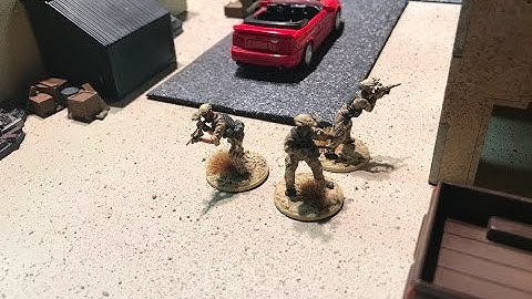 Bolt Action CP: Spectre Operations Rules Rundown Part 2