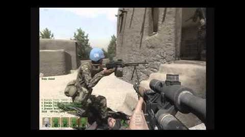 Sunday 10-10-10 UN Patrol: Part 2 - Arma2 Operation Arrowhead Gameplay