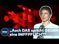 UNGEIMPFTE WAGENKNECHT: Warum Linken-Politikerin so klar gegen die Impfpflicht ist | WELT Interview