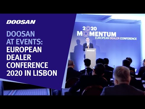Doosan at Events: European Dealer Conference 2020 in Lisbon