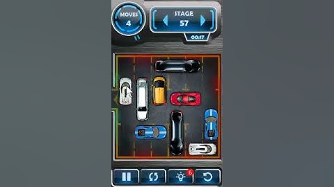 Stage 57 - Unblock Car - 3 Stars Guide - Easy Level - Android App