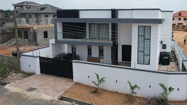 SOLD❌❌ Inside Fully Furnished 4bedroom House With A Pool For Sale In Ghana | Housetour no.117