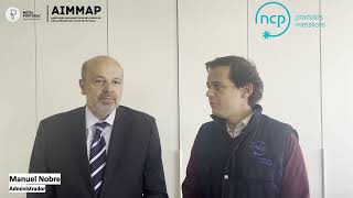 Visita Da Aimmap À Ncp Produtos Metálicos, S.a. 12-05-2022