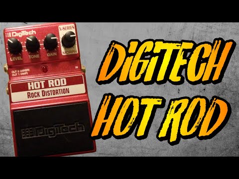 The Digitech Hot Rod is 3 Distortion Pedals in 1 - YouTube