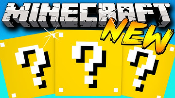 Minecraft Lucky Block Mod Showcase! *New* (Minecraft Lucky Block Review) w/ Lachlan [1.7.10]