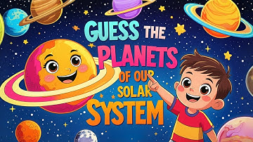 Guess The Planets Of Our Solar System | The Planets Of Our Solar System Quiz Challenge - ChilliPop