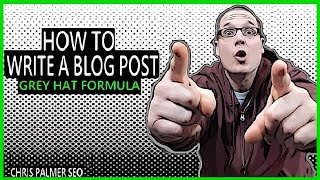 How to Write a Blog Post From Start to Finish