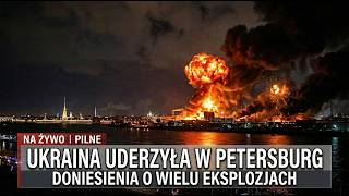 St Petersburg Under Attack  Russian Air Defenses Fail Again