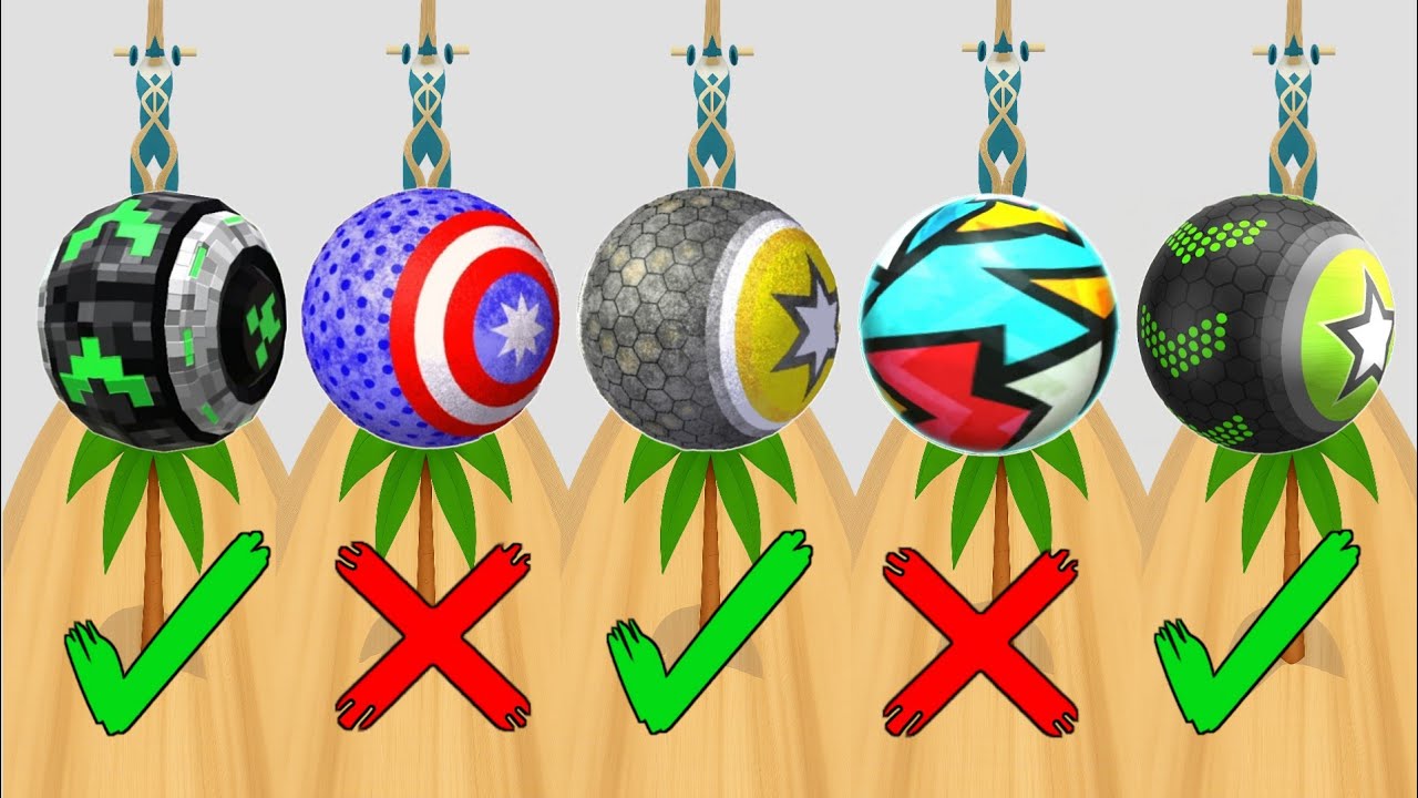 Epic Battle! Going Balls vs Rollance Balls vs All Ball Games- Speed run Gameplay🔥| Android Games