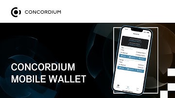 Concordium Wallet