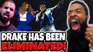 KENDRICK LAMAR SUPERBOWL HALFTIME SHOW REACTION | HEADSHOTS ALL YEAR DRAKE!!!